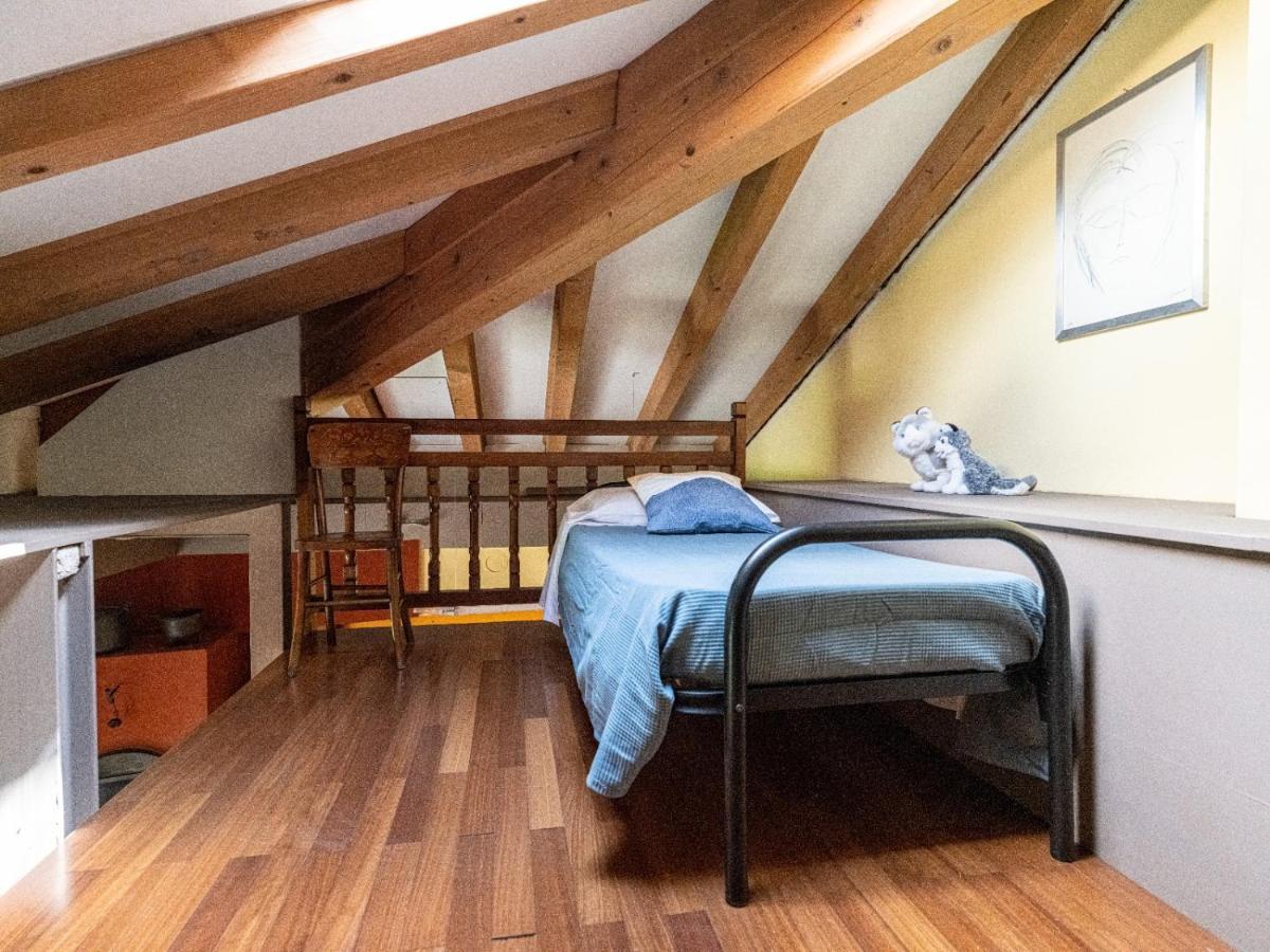 Casa Alla Porta Di San Lorenzo 贝尔加莫 外观 照片