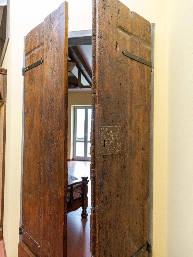 Casa Alla Porta Di San Lorenzo 贝尔加莫 外观 照片