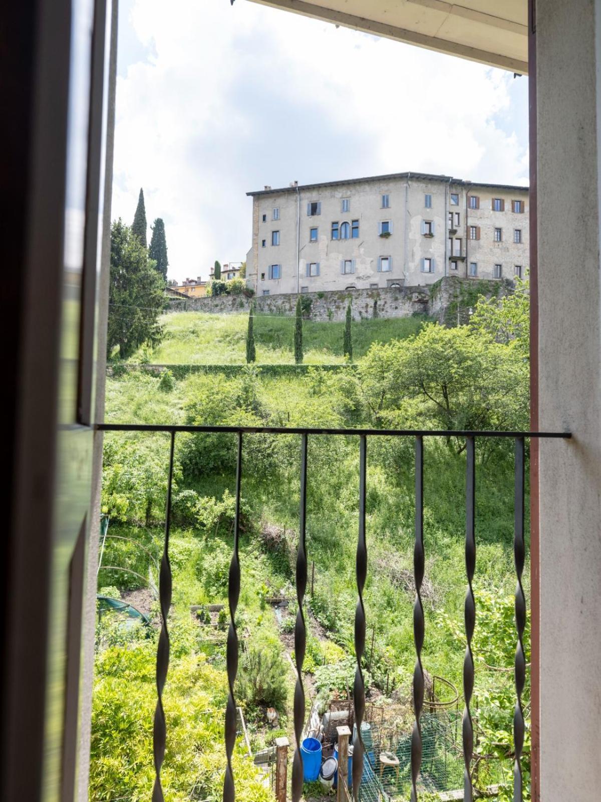 Casa Alla Porta Di San Lorenzo 贝尔加莫 外观 照片