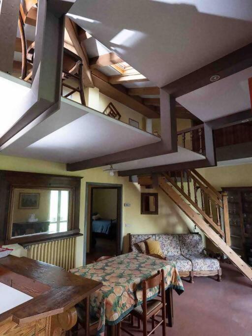 Casa Alla Porta Di San Lorenzo 贝尔加莫 外观 照片