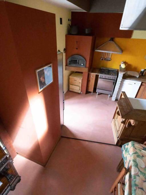 Casa Alla Porta Di San Lorenzo 贝尔加莫 外观 照片