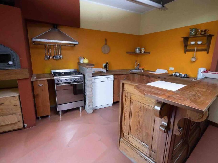 Casa Alla Porta Di San Lorenzo 贝尔加莫 外观 照片